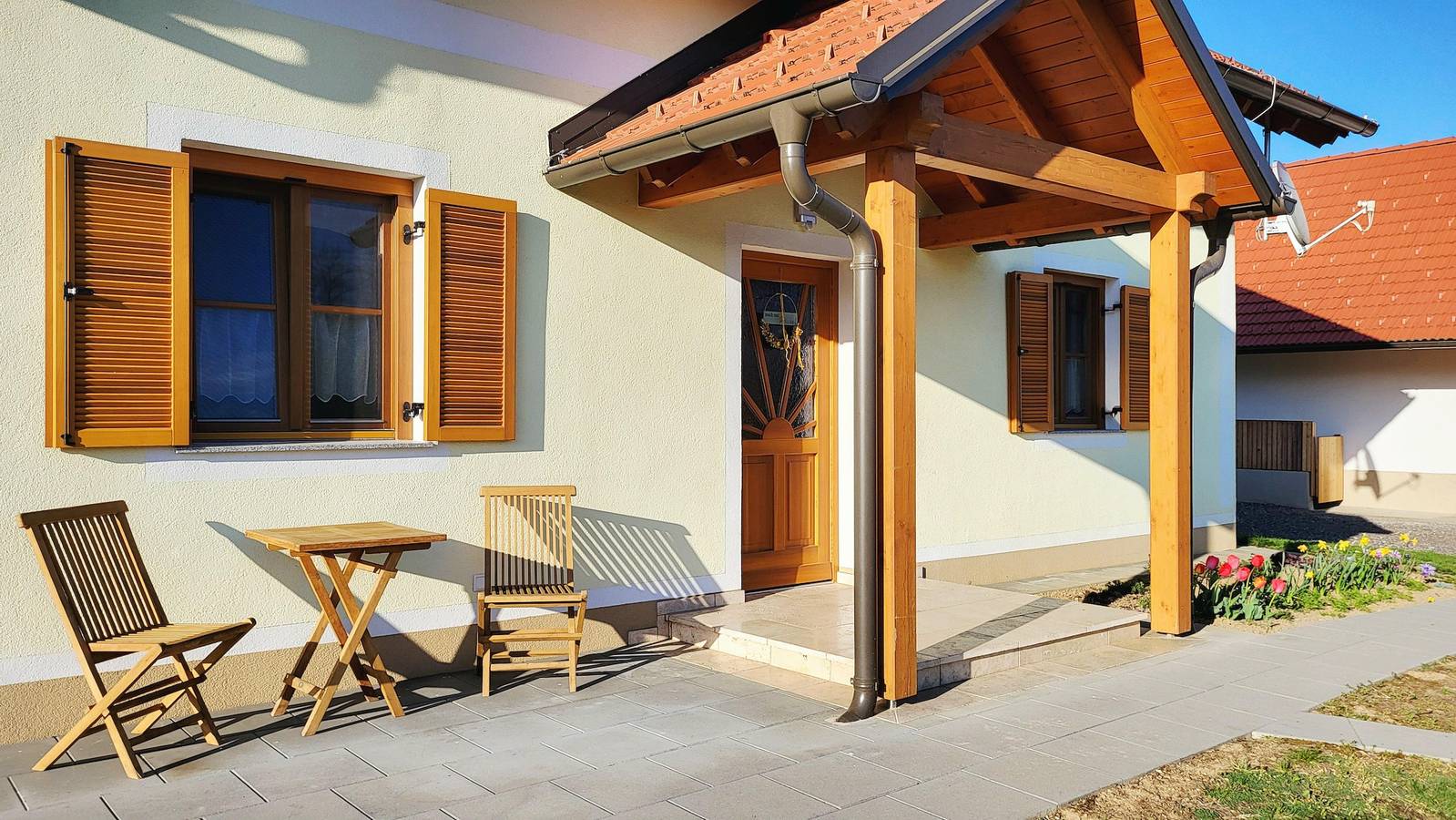 Ferienhaus in den Murauen in Südoststeiermark, Halbenrain