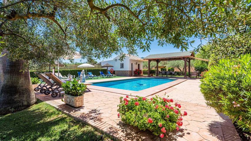 Casa rural para 10 personas, con balcón/terraza y piscina en Alhaurín el Grande - 2