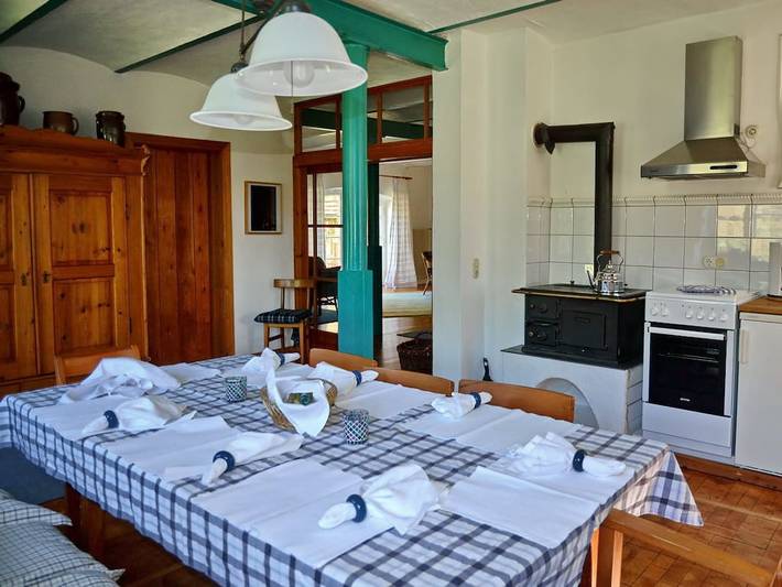 Ferienwohnung 1 im Landhaus I in Pieverstorf, Kratzeburg