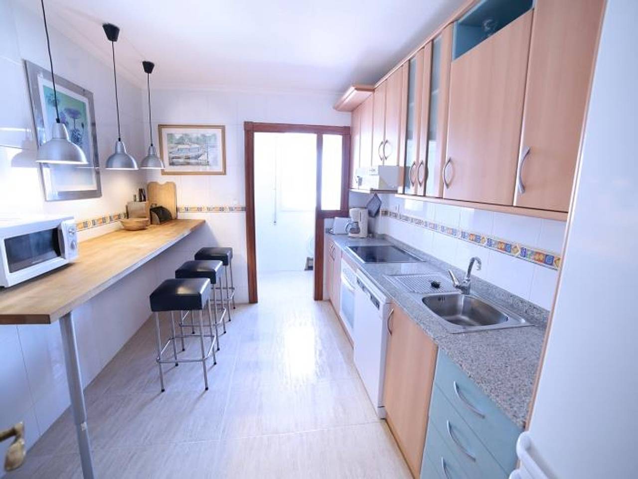 Ganze Wohnung, 3-Zimmer-Wohnung in San Javier in Los Miradores del Puerto, San Javier