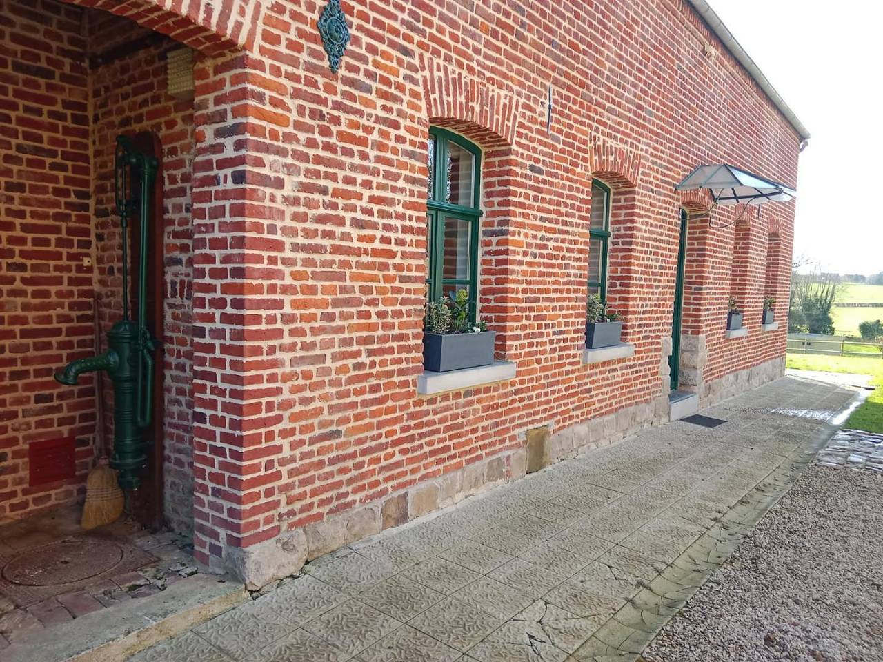 Le cours Do. in Vendegies-sur-Écaillon, Département Nord