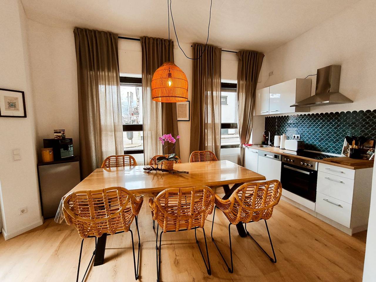 Ganze Ferienwohnung, Rüwellnesssuite - Appartement/Fewo, Bad, Wc in Rüttenscheid, Essen
