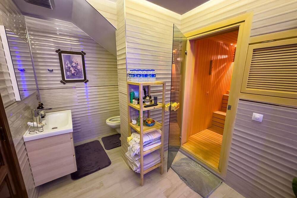 Marmaris Armutalan’da Havuz ve Saunalı Lüks Villa - Sezonluk Kaçırılmaz Fırsat! in Marmaris, Provinz Muğla