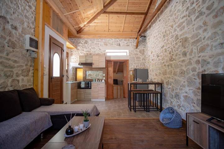 Location de vacances pour 4 personnes, avec terrasse dans Pythagoreio