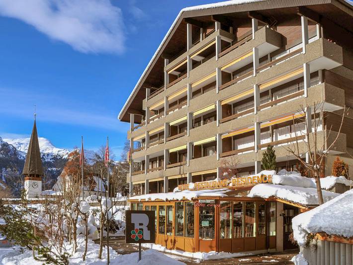 Apartment for 4 people, with balcony in Wengen