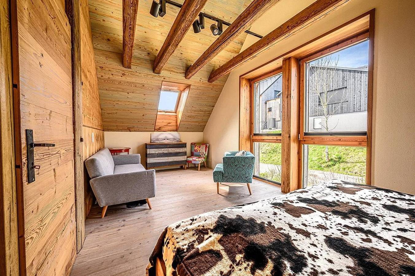 Ganze Ferienwohnung, Ferienwohnung für 5 Personen mit Sauna in Inzersdorf im Kremstal, Kirchdorf an der Krems (Bezirk)