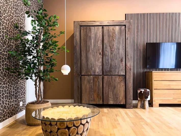 Ferienwohnung für 5 Personen, mit Balkon in Zoo Leipzig - 4