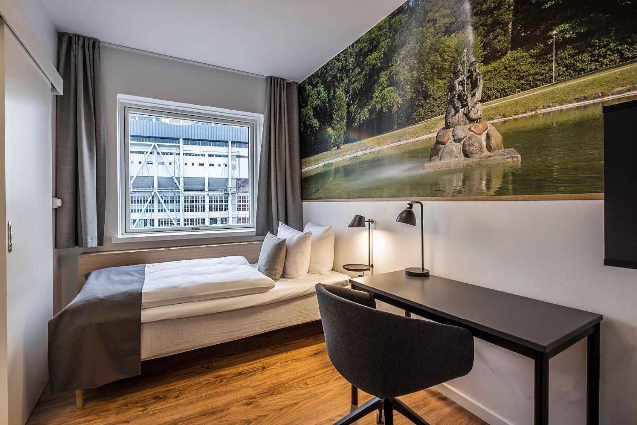 Kompas Hotel Aalborg in Aalborg, Limfjord in Nordjütland