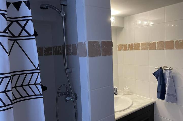 Location de vacances pour 4 personnes, avec terrasse et jardin à Le Pin - 4