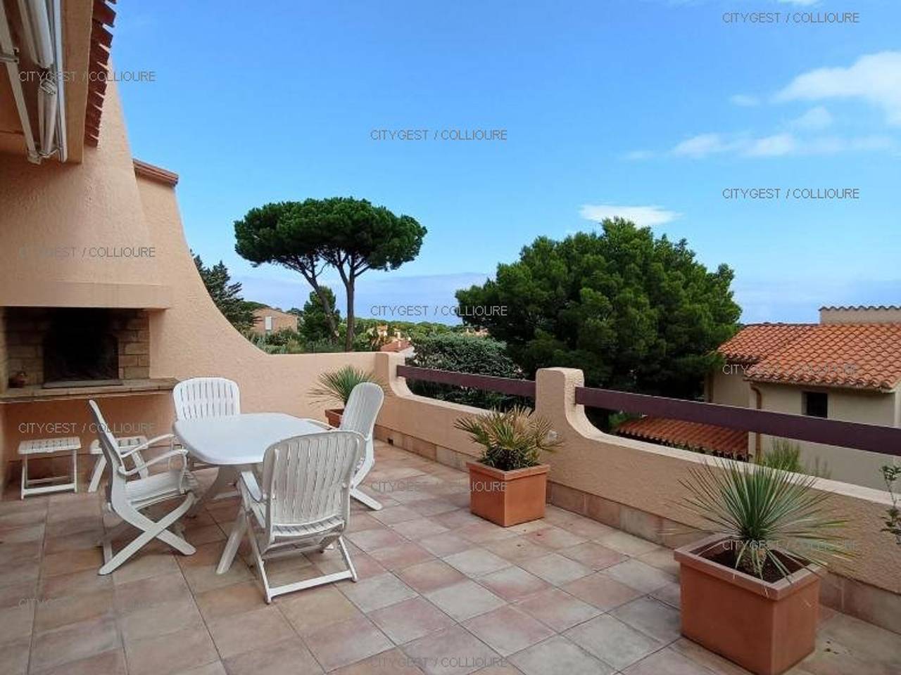 Villa à Collioure: Piscine, Clim, Wifi, Proche Plage et Centre, Terrasse, 3 Chbres, Calme in Côte Vermeille, Collioure