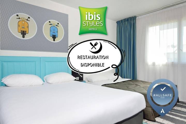 Hôtel pour 4 personnes, avec jardin à Champniers - 2