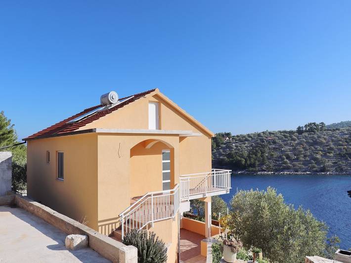 Dom dla 8 osób, z Widok na ocean i Ogród w Vela Luka
