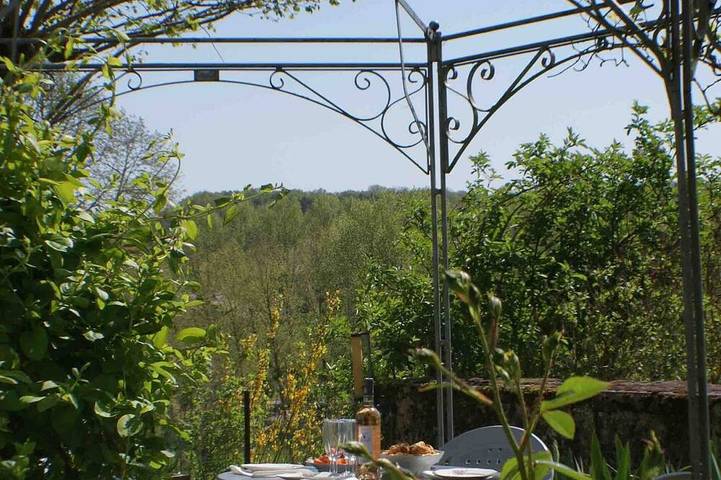Ferienhaus für 4 Personen, mit Terrasse und Garten - 1