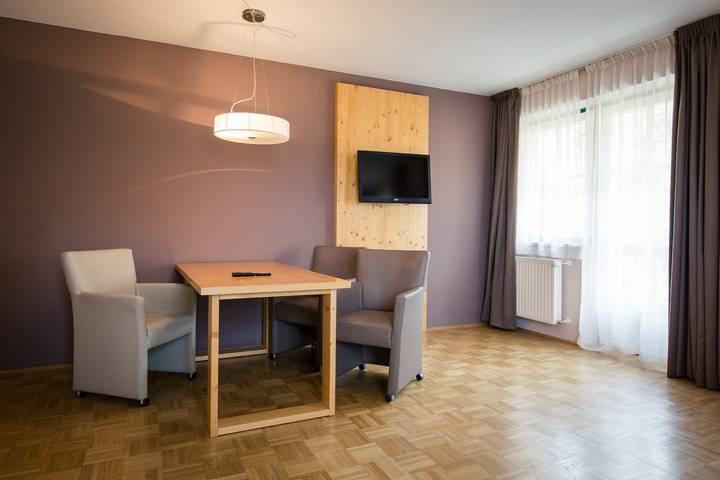 Ganze Wohnung, Studio # 3 mit Balkon in Stadl-Predlitz, Turracher Höhe