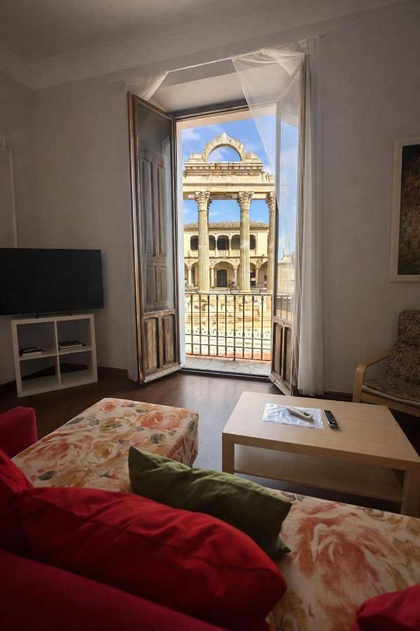 Apartamento para 6 personas, con terraza en Mérida