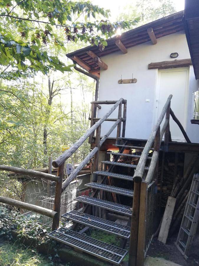 Gîte pour 2 personnes, avec jardin et vue sur le lac ainsi que balcon et vue à Netro - 2