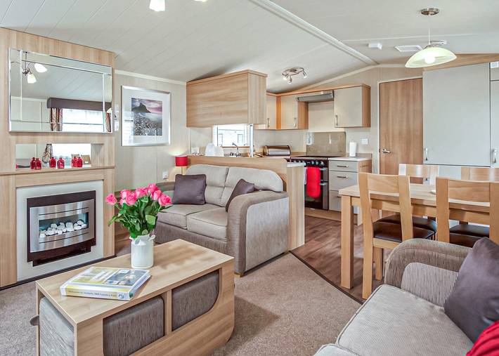 Camping für 4 Personen in England