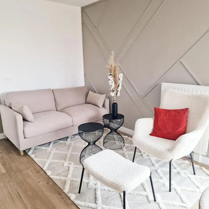 Apartamento de vacaciones para 4 personas, con vistas y terraza - 1