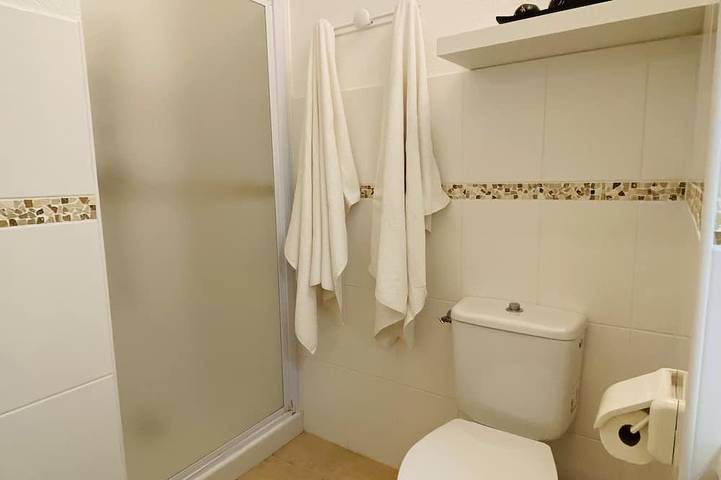 Ganze Wohnung, Apartment 200m from the beach with parking in the heart of Saint Florent! in Saint-Florent, Calvi und Umgebung