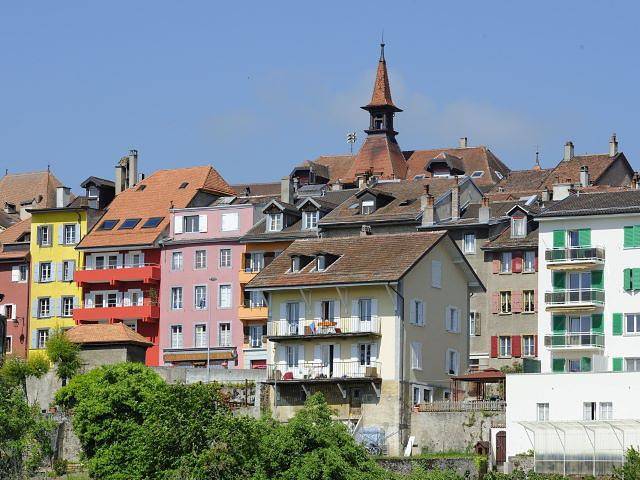 Chez Gillyne - Chambre à 3 lits in Orbe, Nord Vaudois