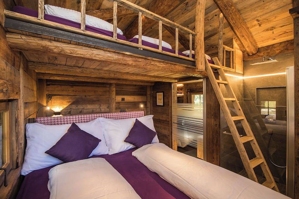 Gmachje - a cozy Tiny House in Findeln with ski-in/ski-out access in Zermatt, Wallisian Alps