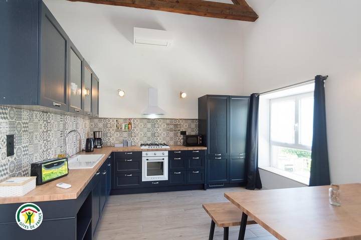 Gîte pour 4 personnes, avec Terrasse et Jardin dans le Vercors - 4