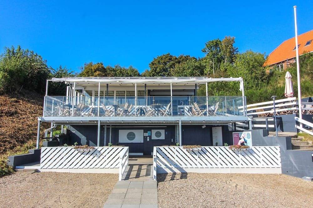 \"Elissa\" - 50m to the fjord in Skive, Limfjord in Westjütland