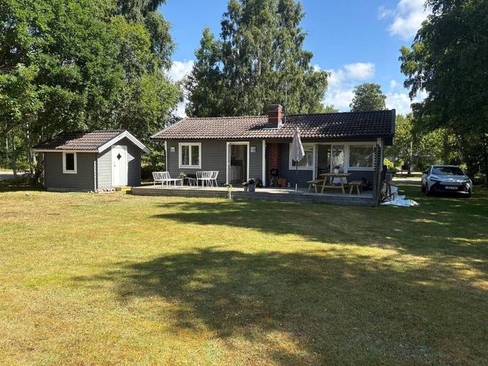 Hus för 6 Personer, med Terass och Trädgård i Haverdal