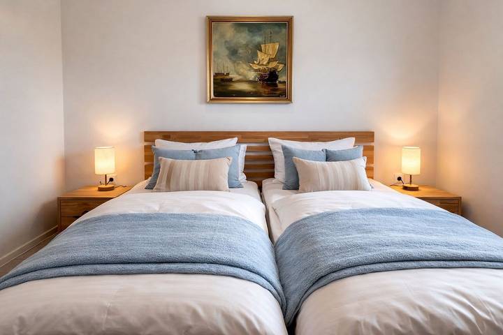 Ferienhaus für 3 Personen, mit Garten in Schillig - 2