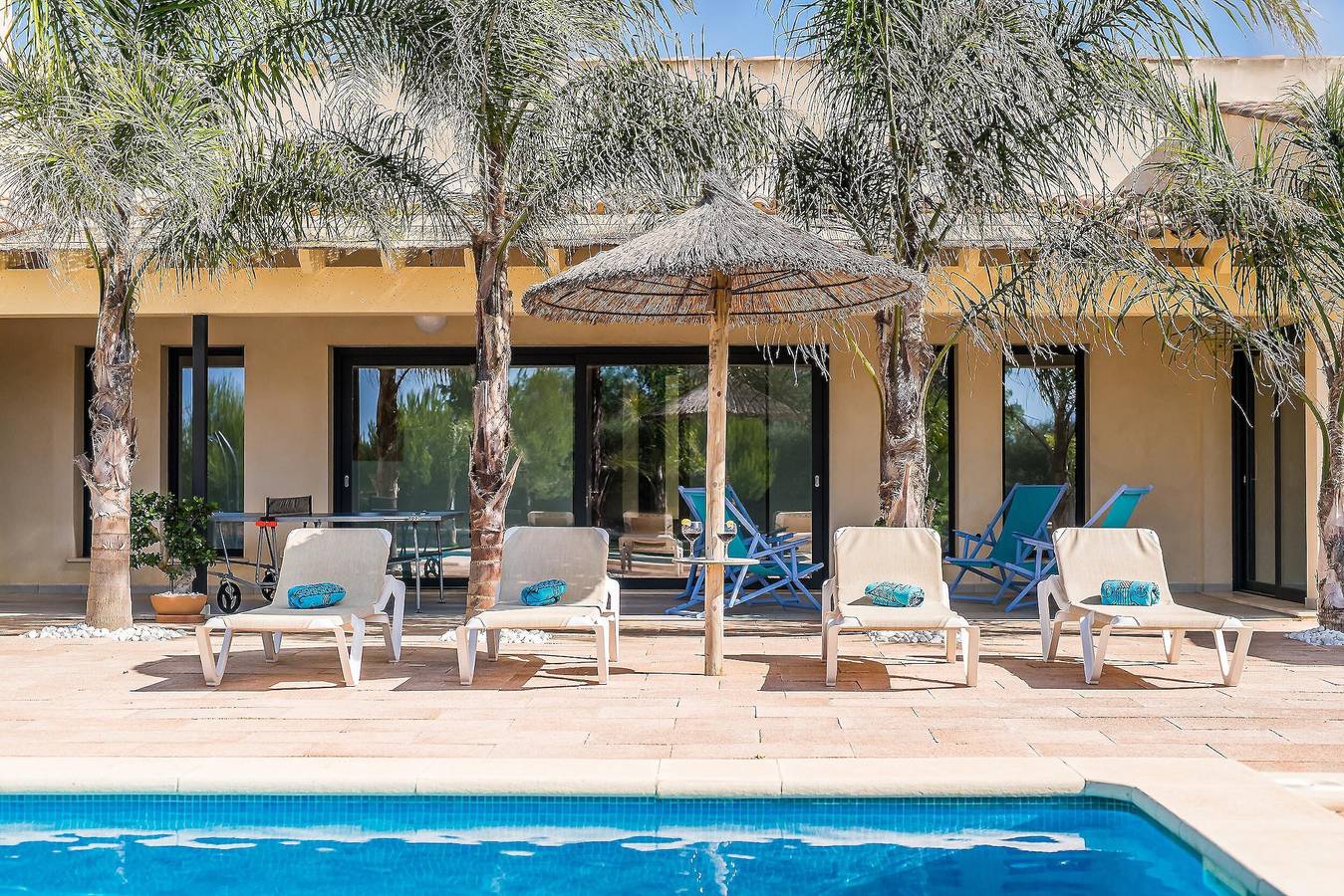 Villa pour 8 personnes avec jardin in Muro, Majorque du Nord