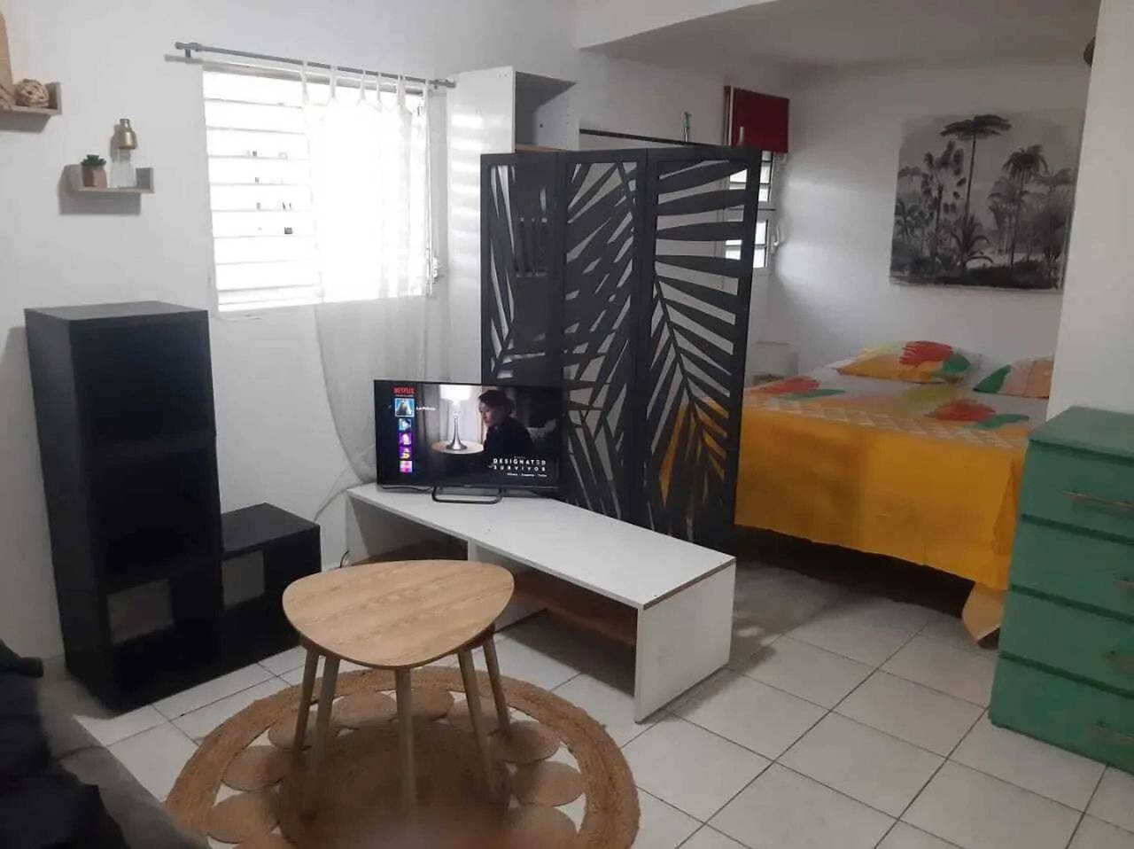 Estudio entero, Estudio acogedor en Les Abymes, 25 m² con terraza in Les Abymes, Guadalupe