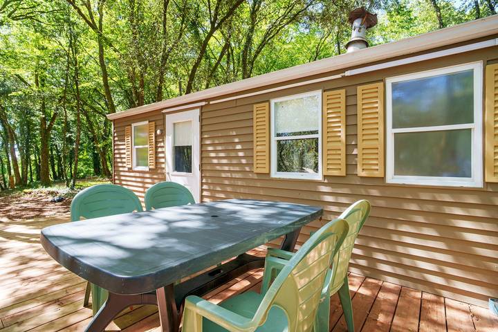 Club vacances pour 5 personnes, avec jardin ainsi que sauna et bassin pour enfant, animaux acceptés en France - 3