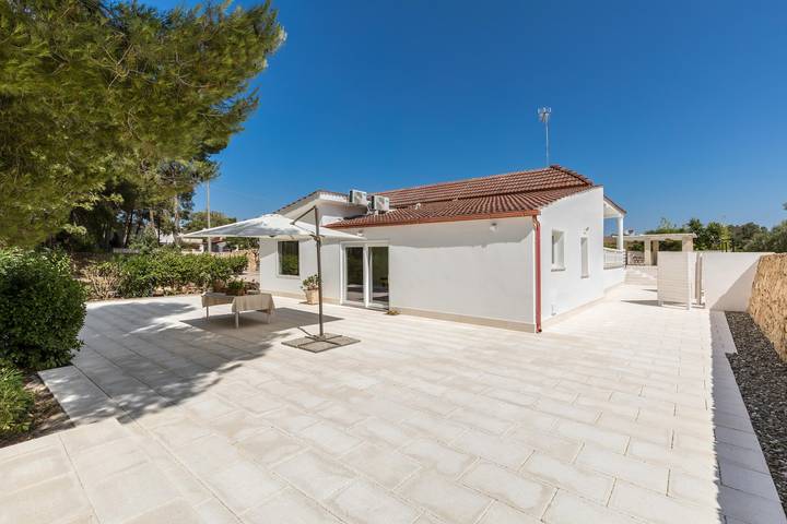 Gästehaus für 5 Personen mit Pool in Maruggio, Golf von Tarent