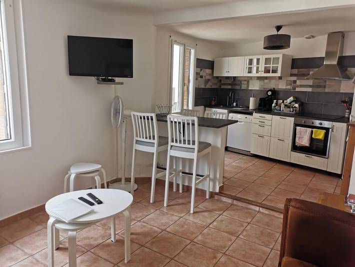 Apartamento de vacaciones para 4 personas, con vistas y terraza - 1