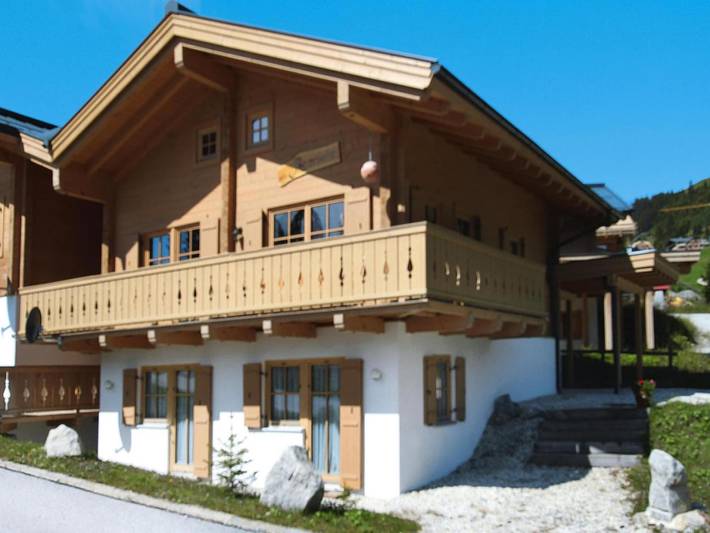 Chalet für 10 Personen, mit Balkon in Wald im Pinzgau - 2