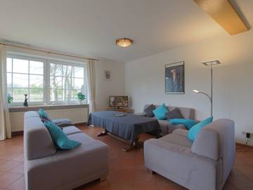 Ferienhaus für 7 Personen, mit Terrasse und Sauna sowie Garten in Dorum