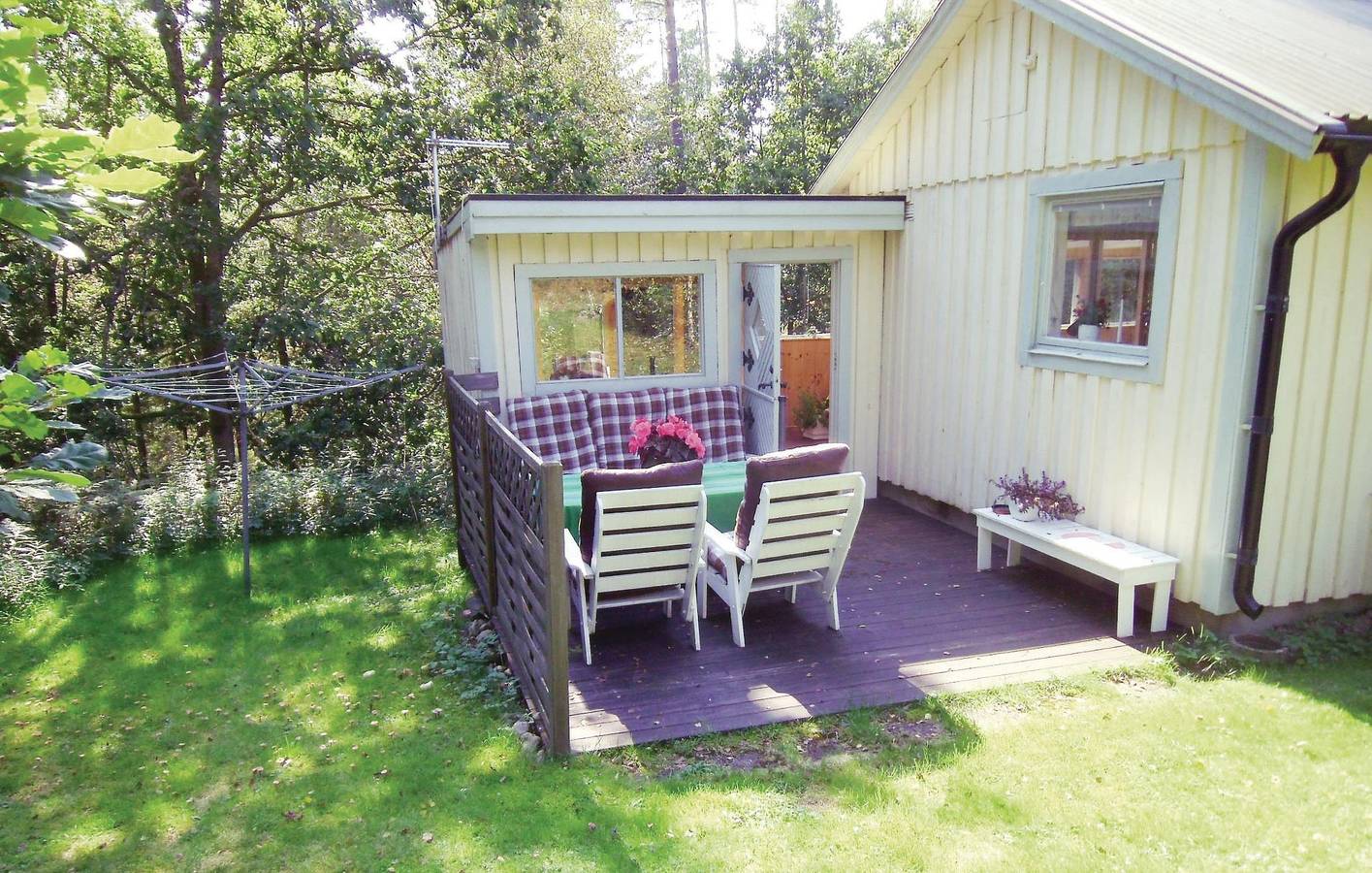 Hus för 4 Personer med terass in Halland