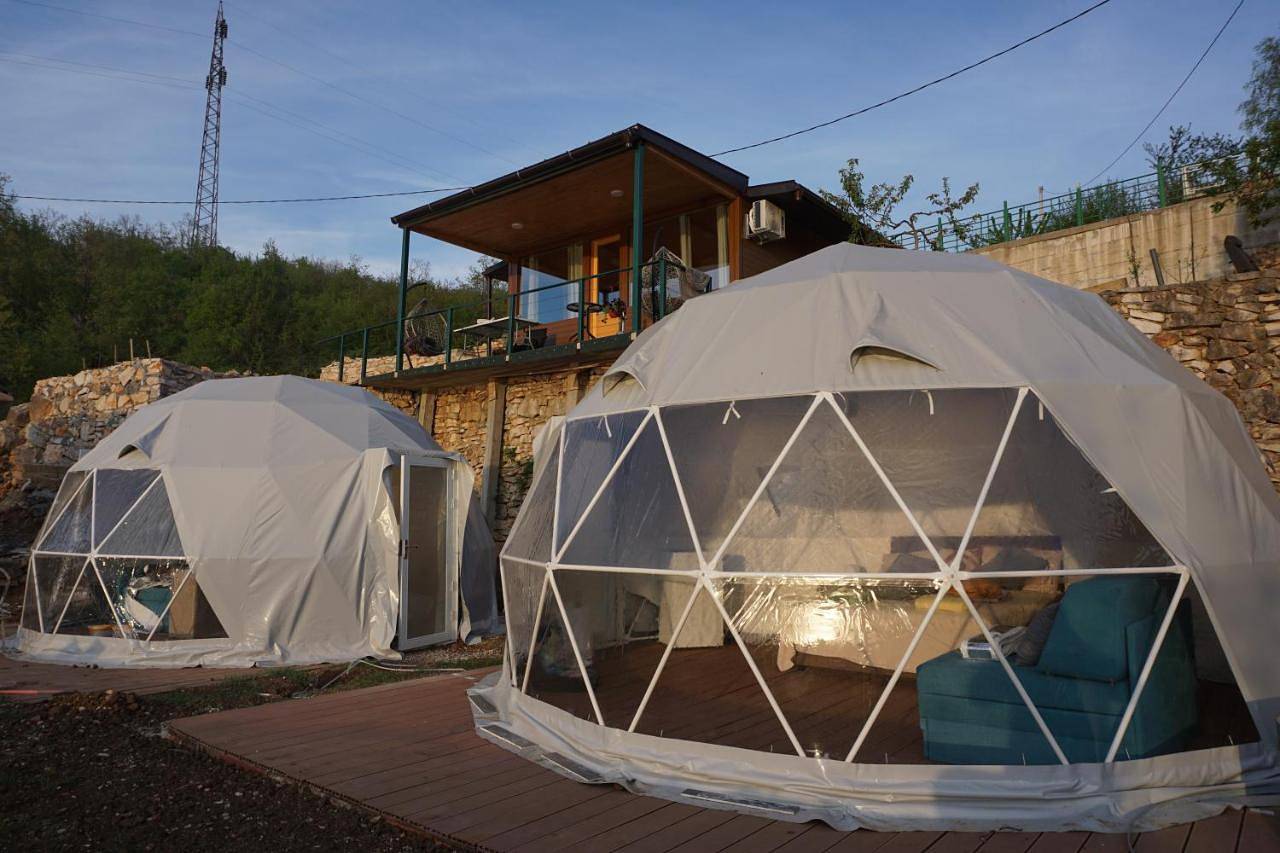 Glamping Krupac Lake in Opština Nikšić