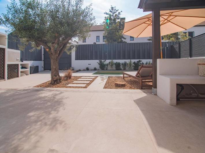 Villa pour 8 personnes, avec jardin ainsi que piscine et vue à Valence (Espagne) - 4