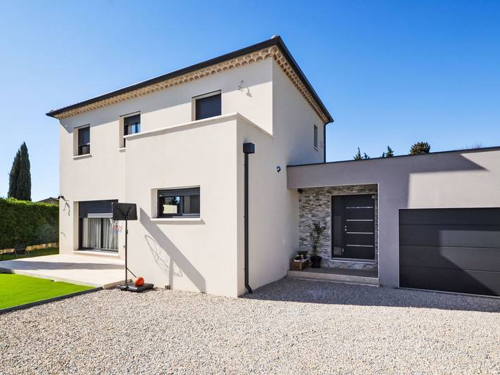 Ferienhaus für 6 Personen, mit Balkon und Garten - 1