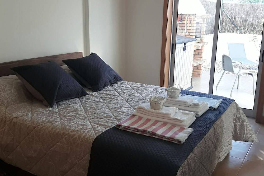 Ganze Wohnung, Apartment für 2 Personen mit Garten im Dorf von Santa Luzia in Santa Luzia, Parque Natural da Ria Formosa