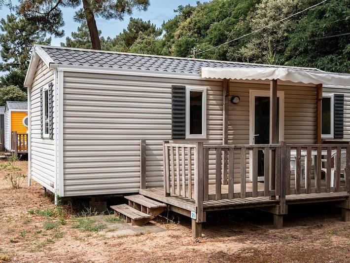 Mobil home pour 4 personnes, avec sauna à Saint-Trojan-les-Bains - 2
