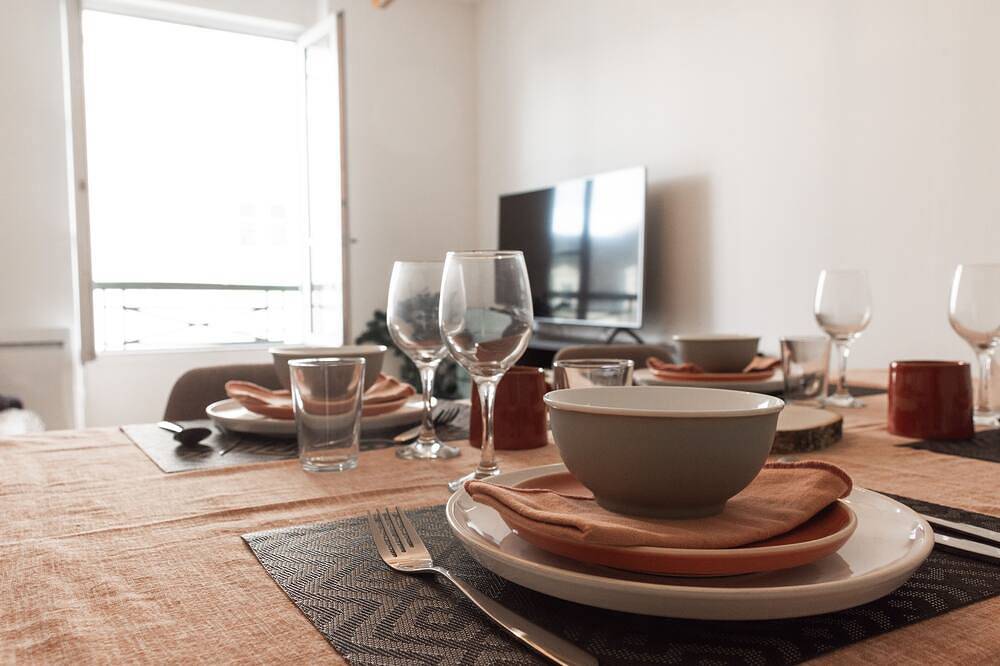 Town center // fully equipped // bike room in Angers, Loire-Tal