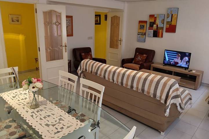 Appartamento vacanze per 5 persone, con giardino e terrazza - 1