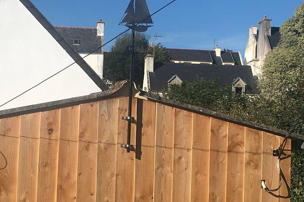 Maisonnette de vacances in Plouhinec (Finistère), Côte de Cornouaille