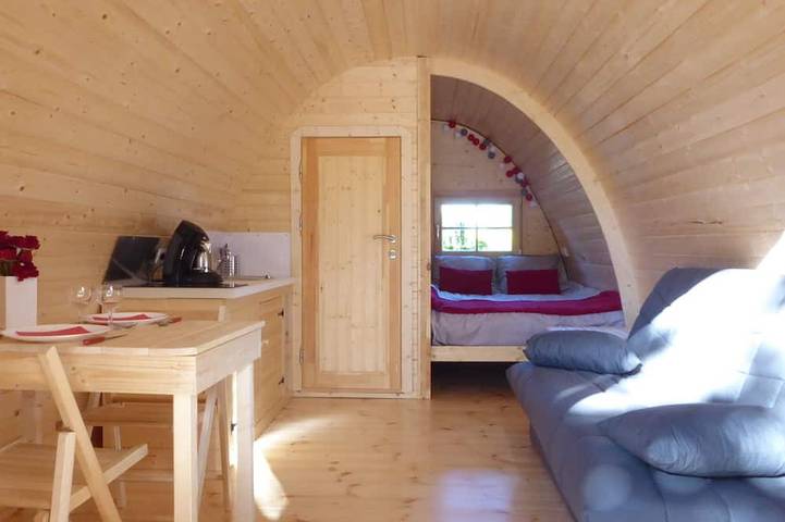 Gîte pour 2 personnes, avec Terrasse et Jardin à Tréméoc - 3