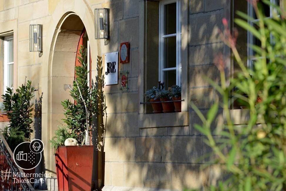 Villa Mittermeier, Hotellerie & Restaurant in Rothenburg ob der Tauber, Vallée de la Tauber
