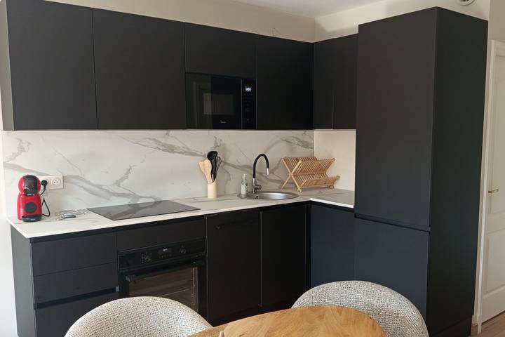 Appartement entier, Appartement avec jardin et terrasse – Le Touquet in Touquet-Paris-Plage, Région de Montreuil