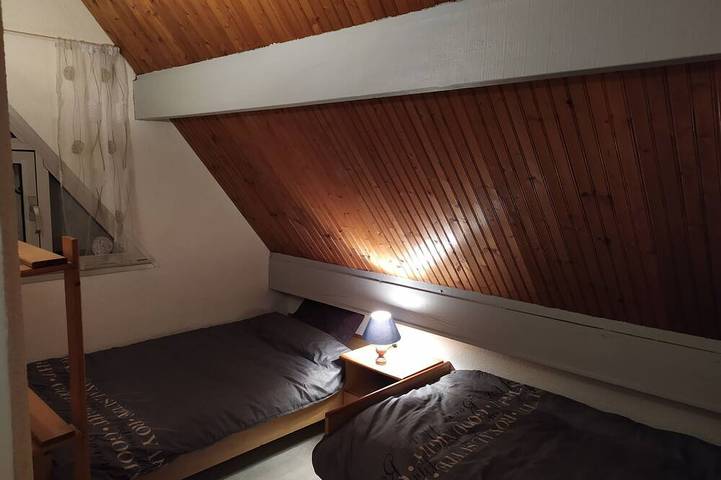 Gîte pour 6 personnes, avec terrasse à Adervielle-Pouchergues - 4