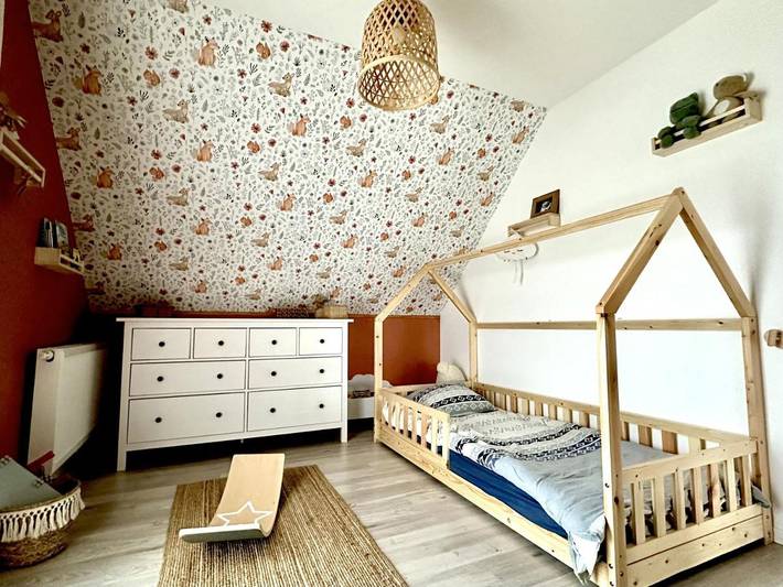 Location de vacances pour 6 personnes, avec jardin dans Roumare - 4